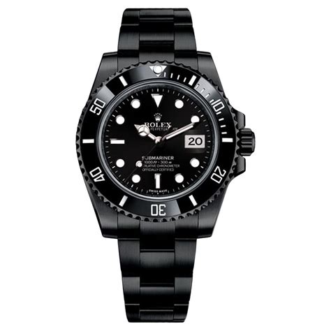 rolex submariner date black pvd/dlc coated stainless steel watch 116610ln|Rolex Submariner 116610 price.